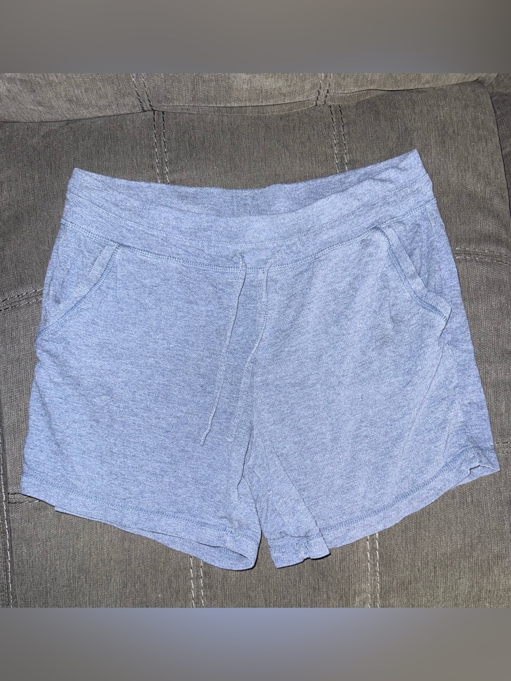 32 Degrees Heather Gray Athletic Drawstring Shorts